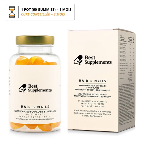 HAIR & NAILS Hair and Nail Reconstructor